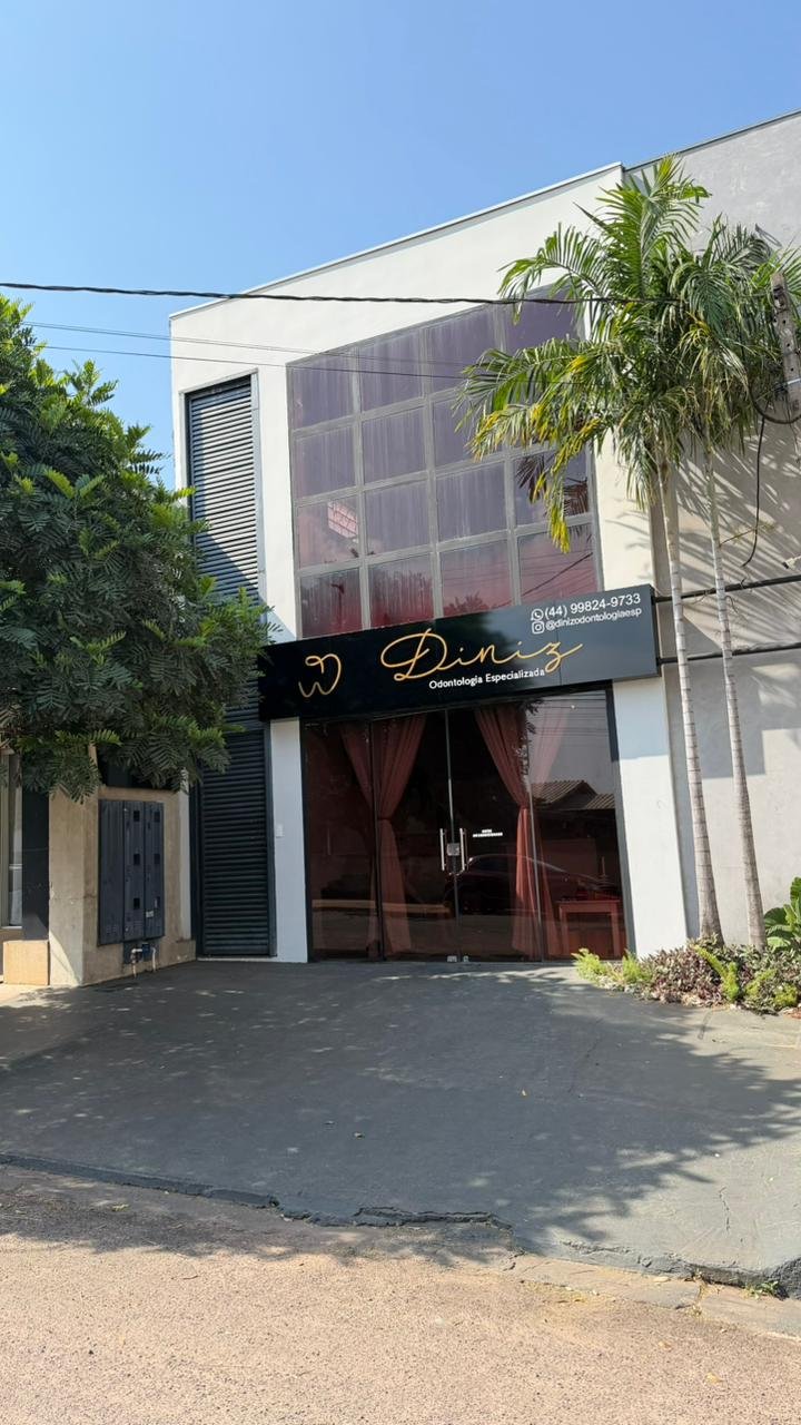Fachada da Diniz Odontologia