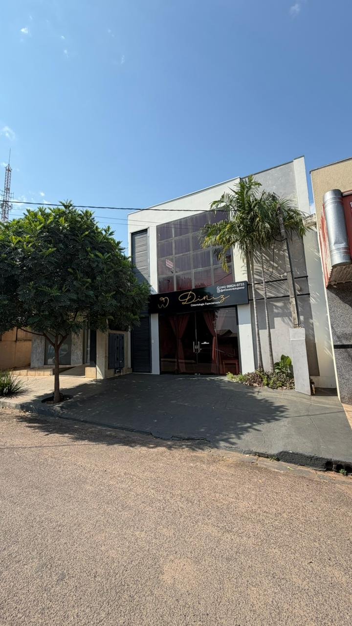 Fachada da Diniz Odontologia em Alto Paraná