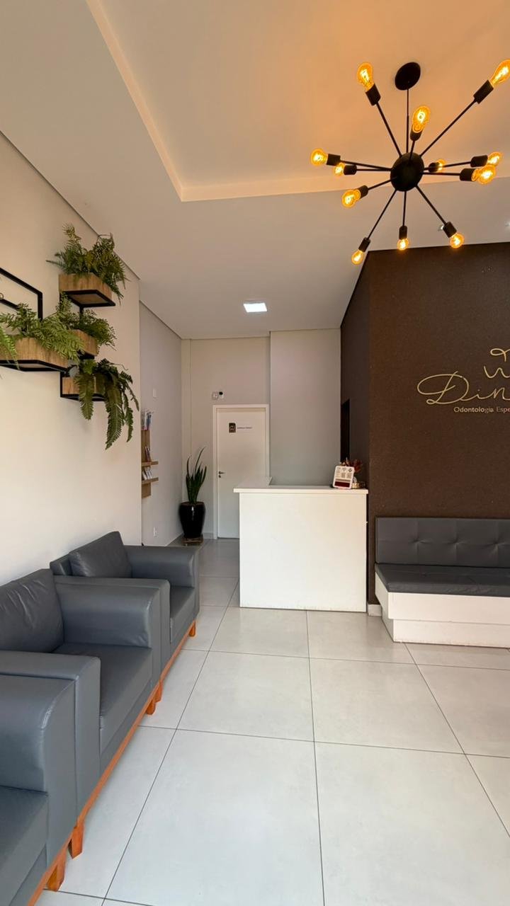 Recepção da Diniz Odontologia em Alto Paraná